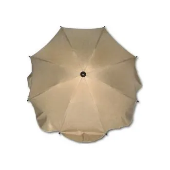 Slunečník ke kočárku Slunečník na kočárek - béžový