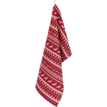 Utěrka Clayre & Eef - Kuchyňská utěrka NORDIC CHRISTMAS NOC42C-3