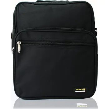Sanchez Casual Městská nylonová taška universal černá