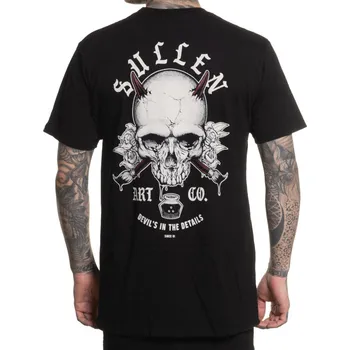 Pánské tričko tričko hardcore pánské - PREMIUM - SULLEN - SCM6809_BK