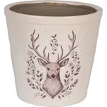 Clayre & Eef - Keramický květináč GENTLE WILDERNESS 6CEGTW0001XL