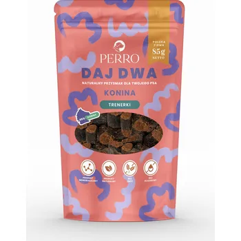 PERRO Daj Dwa Horse - pamlsek pro psa - 85g