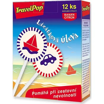 VitaHarmony TravelPop lízátka proti…