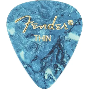 Hudebniny Fender Thin Ocean Turquoise + prodloužená záruka 3 roky