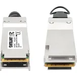 INTELLINET QSFP+ 40G Passives DAC Twinax-Kabel 0,5m MSA-konf (508490)