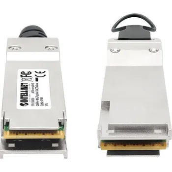 Síťový kabel INTELLINET QSFP+ 40G Passives DAC Twinax-Kabel 0,5m MSA-konf (508490)