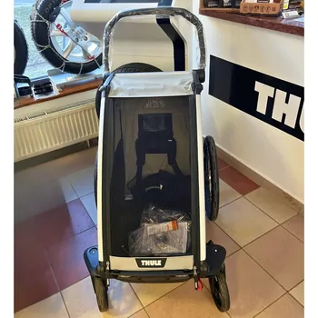 vozík za kolo Thule Chariot Lite 1 Agave - vystavený kus