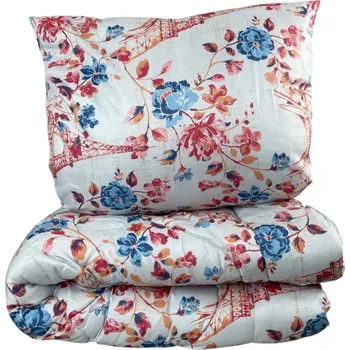 přikrývka Přikrývka a polštář - 211336 Rozkvetlá Paříž