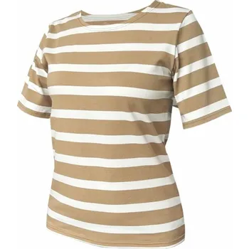 Dámské tričko Dámské tričko, krátký rukáv KEVUTA 803 proužek M