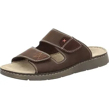 Pánská obuv LONGO pánské pantofle 1126594 mocca 45