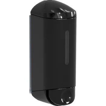 Dávkovač mýdla Marplast Shower Small dávkovač tekutého mýdla 170 ml plast černá A94503