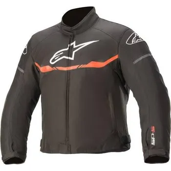 Moto bunda Bunda T-SP S WATERPROOF, ALPINESTARS, dětská (černá/červená fluo) 2026 120