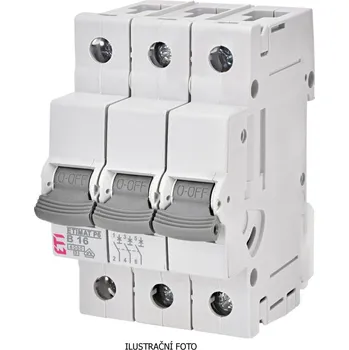 Jistič Jistič 40A, ETIMAT 40/3/C (6kA) ETI 001900334