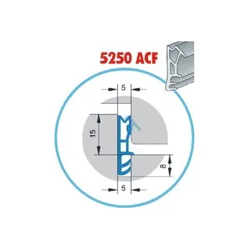 Stavební profil PROFIL 5250 ACF (béžová / 150m)