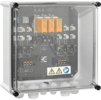 Rozvaděč WEIDMÜLLER Skříň Weidmuller PVN1M1I3SXF3V1O0TXPX10 2683030000