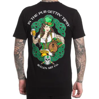 tričko hardcore pánské - PREMIUM - SULLEN - SCM7110_JTBK - 4XL