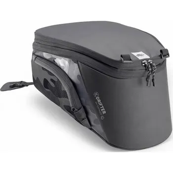 Zavazadlo na motocykl DR01 DRIFTER - černý tanklock tankvak KAPPA