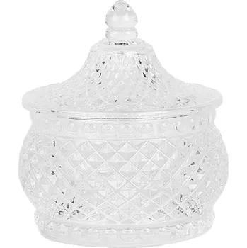 Dóza na potraviny Clayre & Eef - Skleněná dóza na cukrovinky 6GL5004