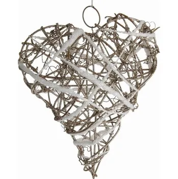 Venkovní osvětlení CITY VD-CAV000160 SRDCE RATANOVÉ