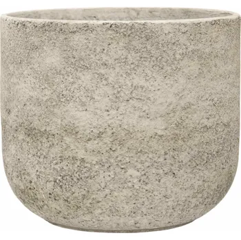 Květináč Mont Blanc Pot Light Grey Ø 31 cm / V 27 cm