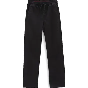 Dětská móda kalhoty dětské VANS BY RANGE ELASTIC WAIST PANT BOYS, black - XL