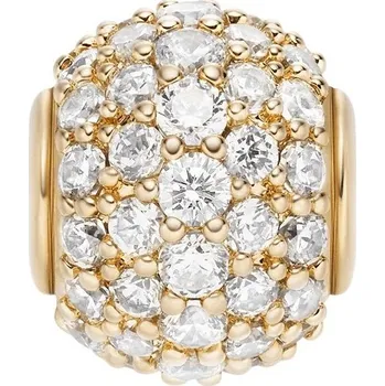 Náramek Daniel Wellington Půvabný pozlacený korálek s krystaly DW00400437 + 2 měsíce na vrácení zboží