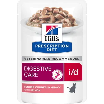 Krmivo pro kočku HILL"S Prescription Diet Digestive Care i/d Feline s lososem - mokré krmivo pro kočky - 85g