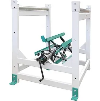 Nůžky na plech Modulární odvíječ plechu Jouanel - šířka 1000 mm, kapacita 1,2 t