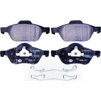 Brzdová destička Sada brzdových destiček, kotoučová brzda HELLA 8DB 355 009-091