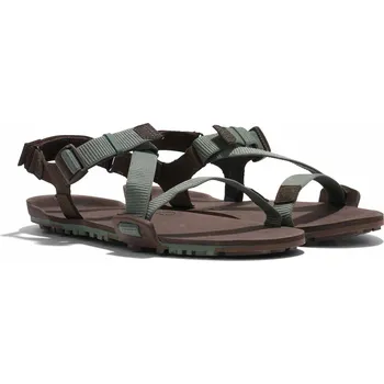 Pánské sandále Xero Shoes barefoot pánské sandály Z-Trail EV M – Dark Forest / Java Brown Velikost: 43