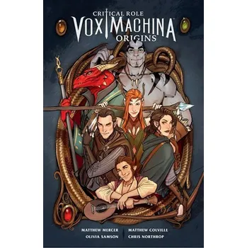 Komiks pro dospělé Critical Role Vox Machina : Origins Volume 1