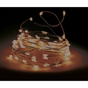 Venkovní osvětlení SR-AX9704020 MĚDĚNÝ DRÁT na baterie