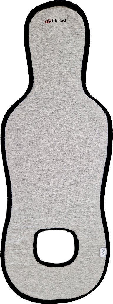 Little Angel Podložka do autosedačky Outlast® - šedý melír Velikost ostatní: UNI