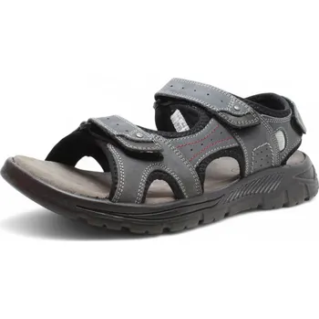 Pánské sandále QUO VADIS PÁNSKÉ SANDÁLY KLOP 6401 MODRÁ Barva: MODRÁ, Velikost: 45