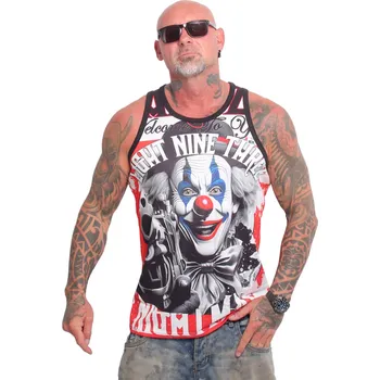 Pánské tílko Pánské tílko Welcome Mesh Tanktop - 5XL