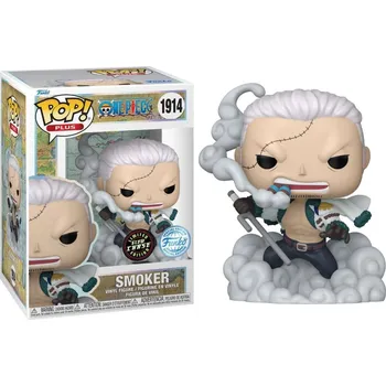 Figurka Funko POP! 1914 Plus: One Piece - Smoker Special Limited Glow Chase Edition