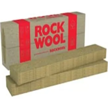Tepelná izolace Fasádní vlna Rockwool FASROCK LL 150 mm Vlna na stěny