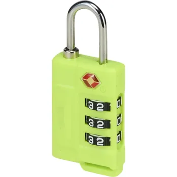 Příslušenství k zavazadlu Smartrip sada cestovních zámeků s TSA barva: Green