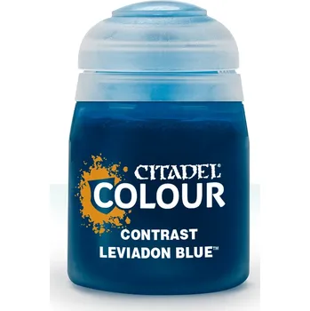 Příslušenství k deskovým hrám Citadel Contrast: Leviadon Blue 18ml