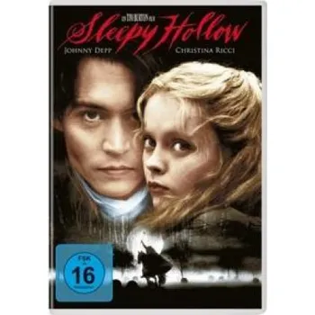 DVD film Sleepy Hollow, 1 DVD – Tim Burton,Johnny Depp,Christina Ricci,Christopher Walken (EN)