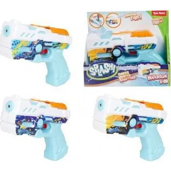 Hračka pro nejmenší Teddies Vodní plastová pistole 16 cm