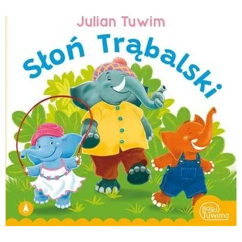 Pohádka Słoń Trąbalski - Julian Tuwim [PL] (2022, Plastový obal, Skrzat)