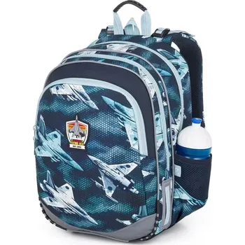 Školní batoh Školní batoh TOPGAL ELLY 24052 stíhačky