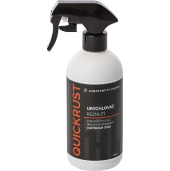 Zahradní obrubník QuickRust - Urychlovač reznutí