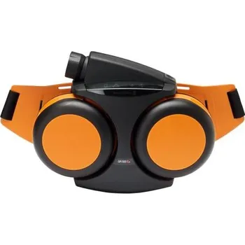 Plynová maska SUNDSTRÖM® SR 500 EX filtroventilační jednotka pro výbušné prostředí H06-2012