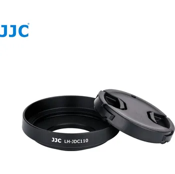 JJC LH-JDC110 Sluneční clona + krytka objektivu pro CANON LH-DC110