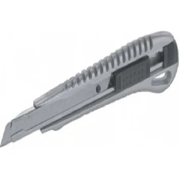 Pracovní nůž Hliníkový nůž Modeco 18 mm Montážní techniky