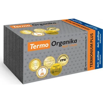 Tepelná izolace Polystyren Termo Organika TERMONIUM PLUS střešní podlaha Střešní EPS 100