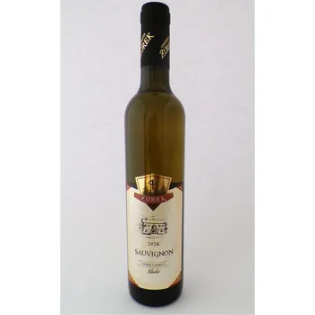 Sauvignon, 2024, Exclusive, výběr z bobulí, sladké, Žůrek, 0,5l