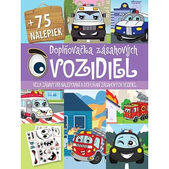 Doplňovačka zásahových vozidiel: + 75 náliepek Kniha
